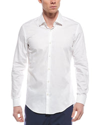 Hugo Hugo Boss Jacquard Shirt White