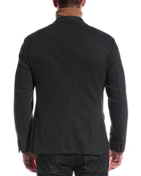 Report Collection Popcorn Textured Jacket