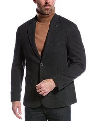 Report Collection Popcorn Textured Jacket