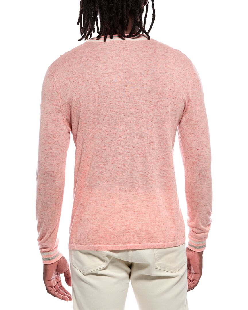 Autumn Cashmere Autumn Cashmere Striped Trims T-Shirt