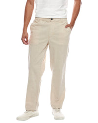 Civil Society Civil Society Classic Linen-Blend Pant