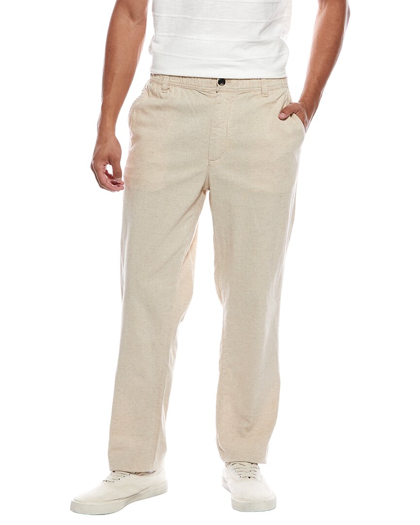 Civil Society Civil Society Classic Linen-Blend Pant