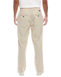Civil Society Civil Society Classic Linen-Blend Pant