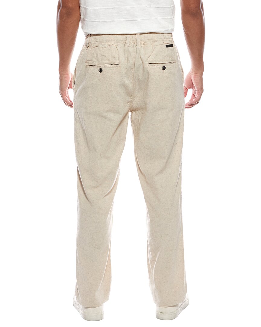 Civil Society Civil Society Classic Linen-Blend Pant