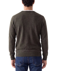 Forte Cashmere 100% Cashmere V-Neck 100% Cashmere Sweater
