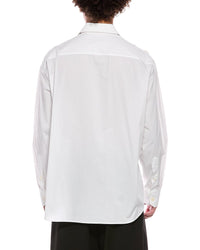 Valentino Silk-Trim Shirt