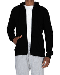 Unsimply Stitched Lightweight Zip Up Hoodie