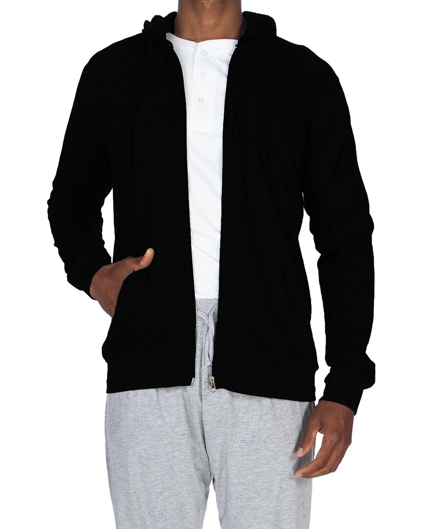 Unsimply Stitched Lightweight Zip Up Hoodie