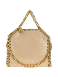Stella Mccartney Women Falabella Micro Tote Bag With Chain