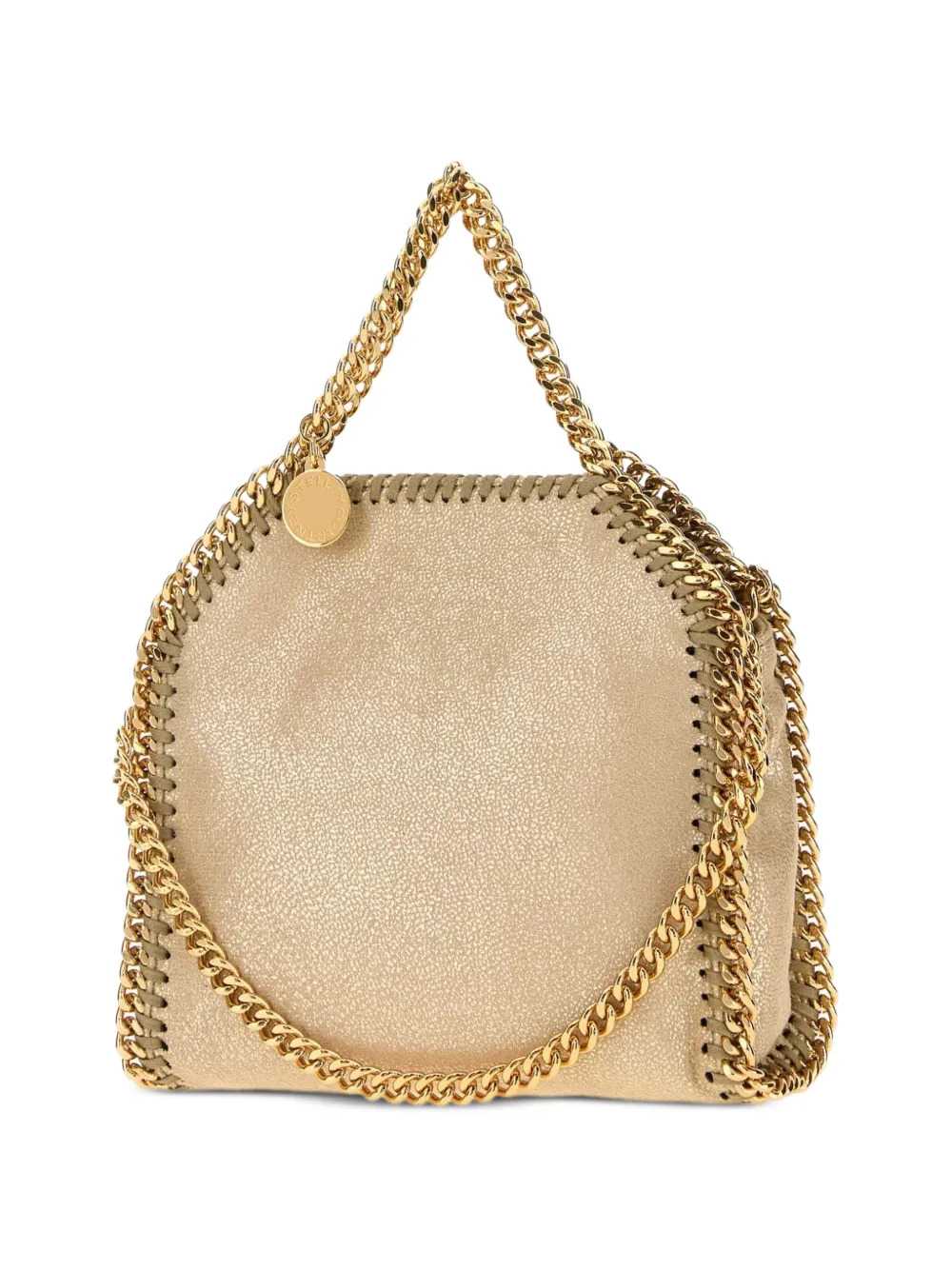 Stella Mccartney Women Falabella Micro Tote Bag With Chain