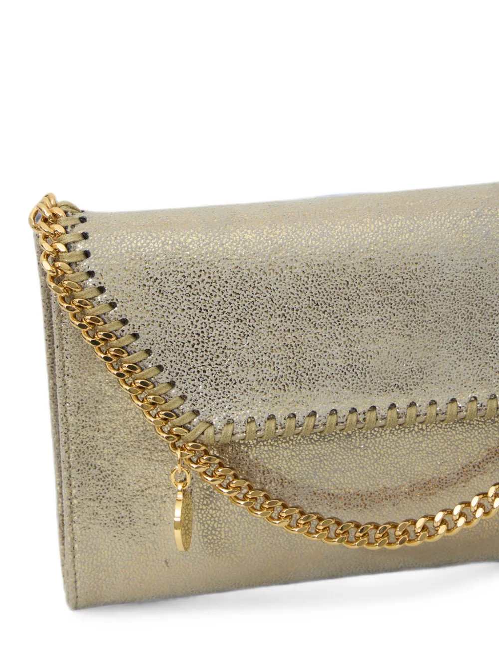 STELLA MCCARTNEY Stella Mccartney Women Falabella Shaggy Deer Chain Shoulder Bag
