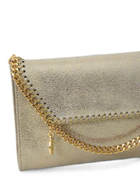 STELLA MCCARTNEY Stella Mccartney Women Falabella Shaggy Deer Chain Shoulder Bag