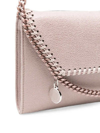 STELLA MCCARTNEY Stella Mccartney Women Falabella Shoulder Bag With Chain Trim