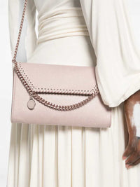 STELLA MCCARTNEY Stella Mccartney Women Falabella Shoulder Bag With Chain Trim