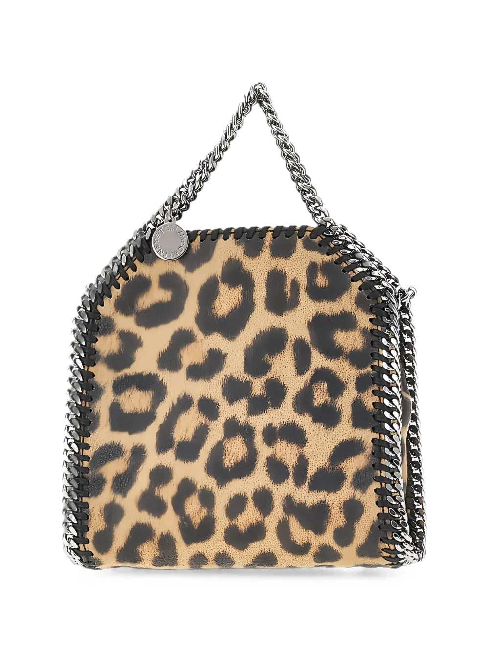 Stella Mccartney Women Falabella Leopard-Print Tote Bag