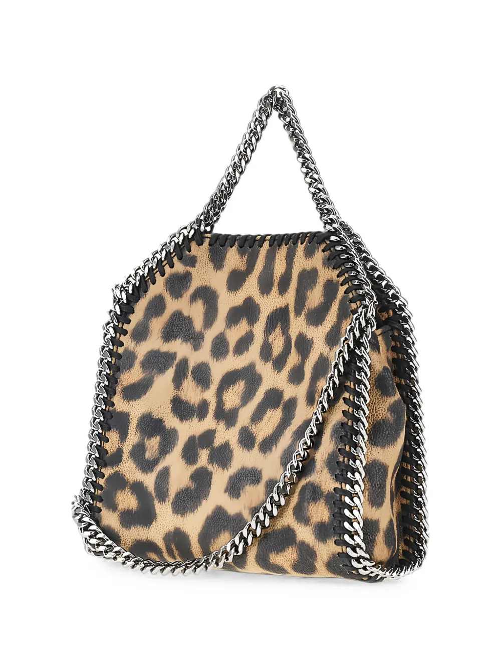 Stella Mccartney Women Falabella Leopard-Print Tote Bag