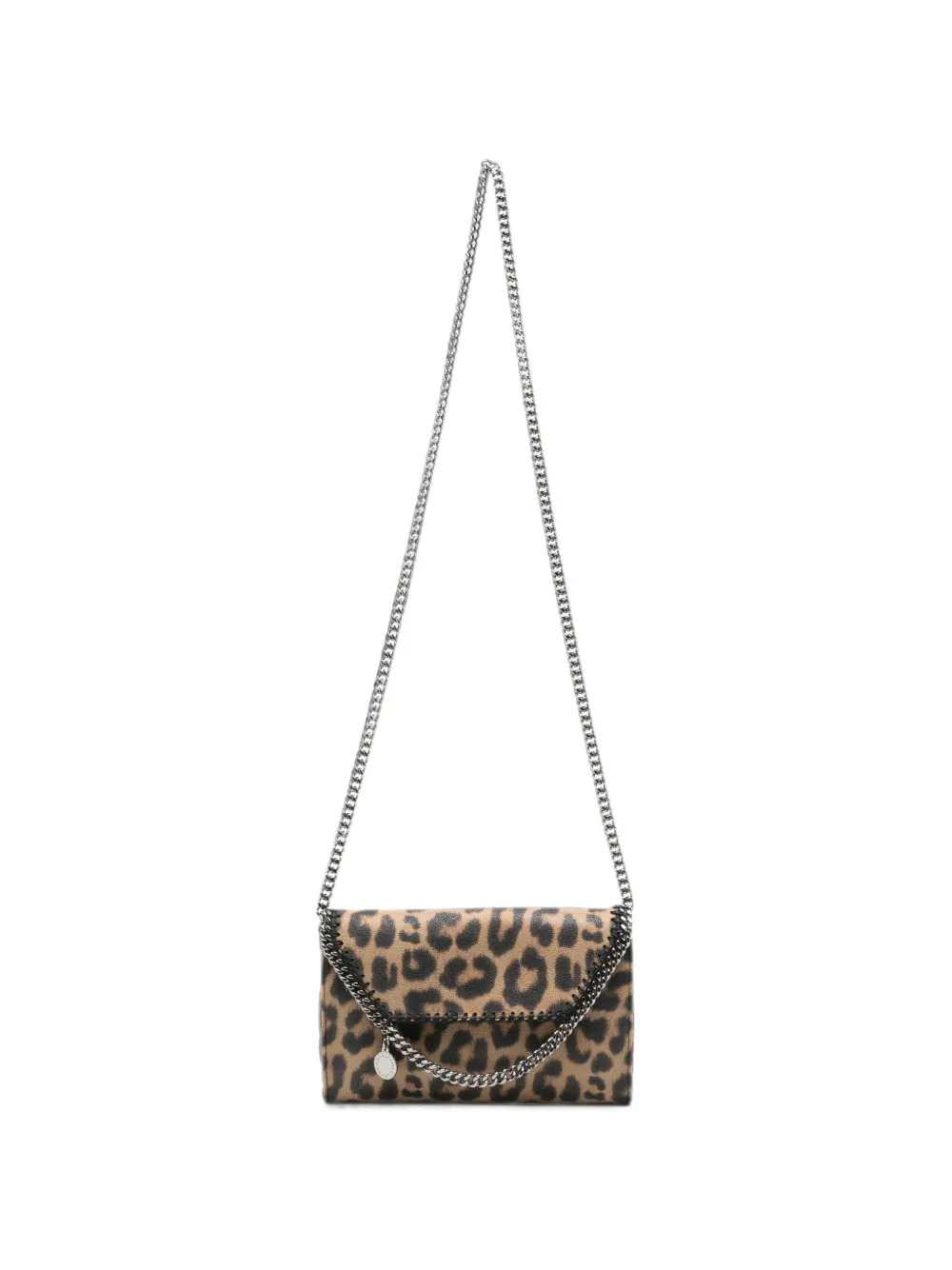 Stella Mccartney Women Leopard-Print Falabella Shoulder Bag
