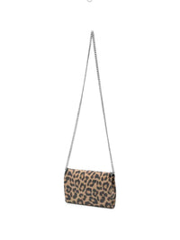 Stella Mccartney Women Leopard-Print Falabella Shoulder Bag