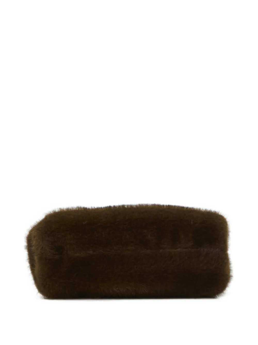 Stella Mccartney Women Falabella Mini Faux-Fur Drawstring Bag
