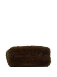 Stella Mccartney Women Falabella Mini Faux-Fur Drawstring Bag