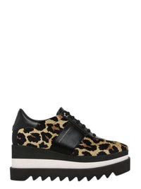 STELLA MCCARTNEY Stella Mccartney Women Elyse Alter Mat Wedge In Shaggy Deer