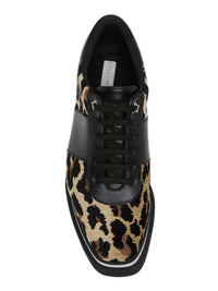 STELLA MCCARTNEY Stella Mccartney Women Elyse Alter Mat Wedge In Shaggy Deer