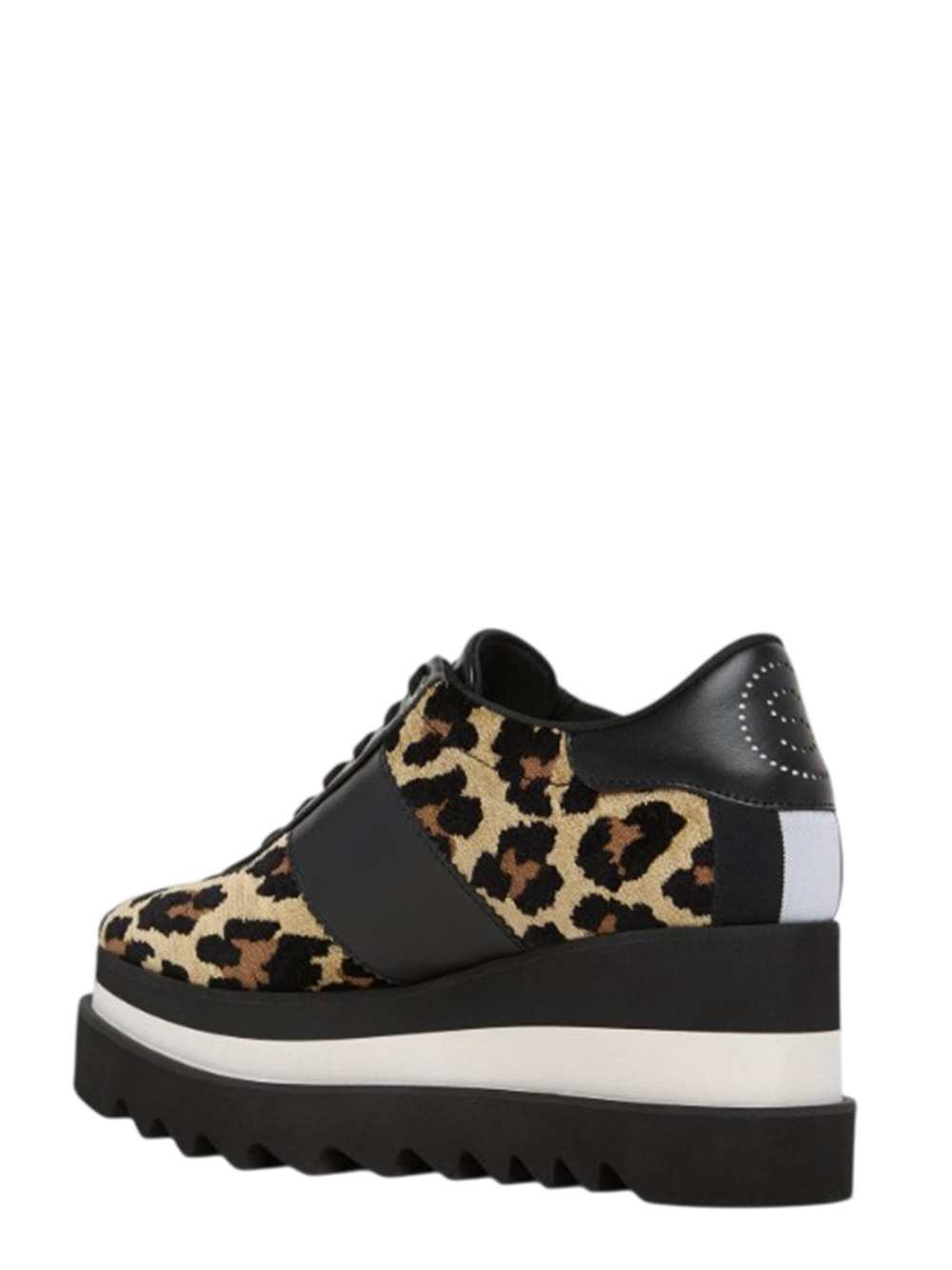 STELLA MCCARTNEY Stella Mccartney Women Elyse Alter Mat Wedge In Shaggy Deer