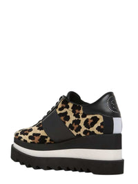 STELLA MCCARTNEY Stella Mccartney Women Elyse Alter Mat Wedge In Shaggy Deer