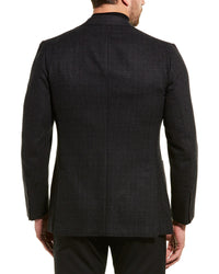 Isaia Isaia Musa Wool-Blend Sportcoat