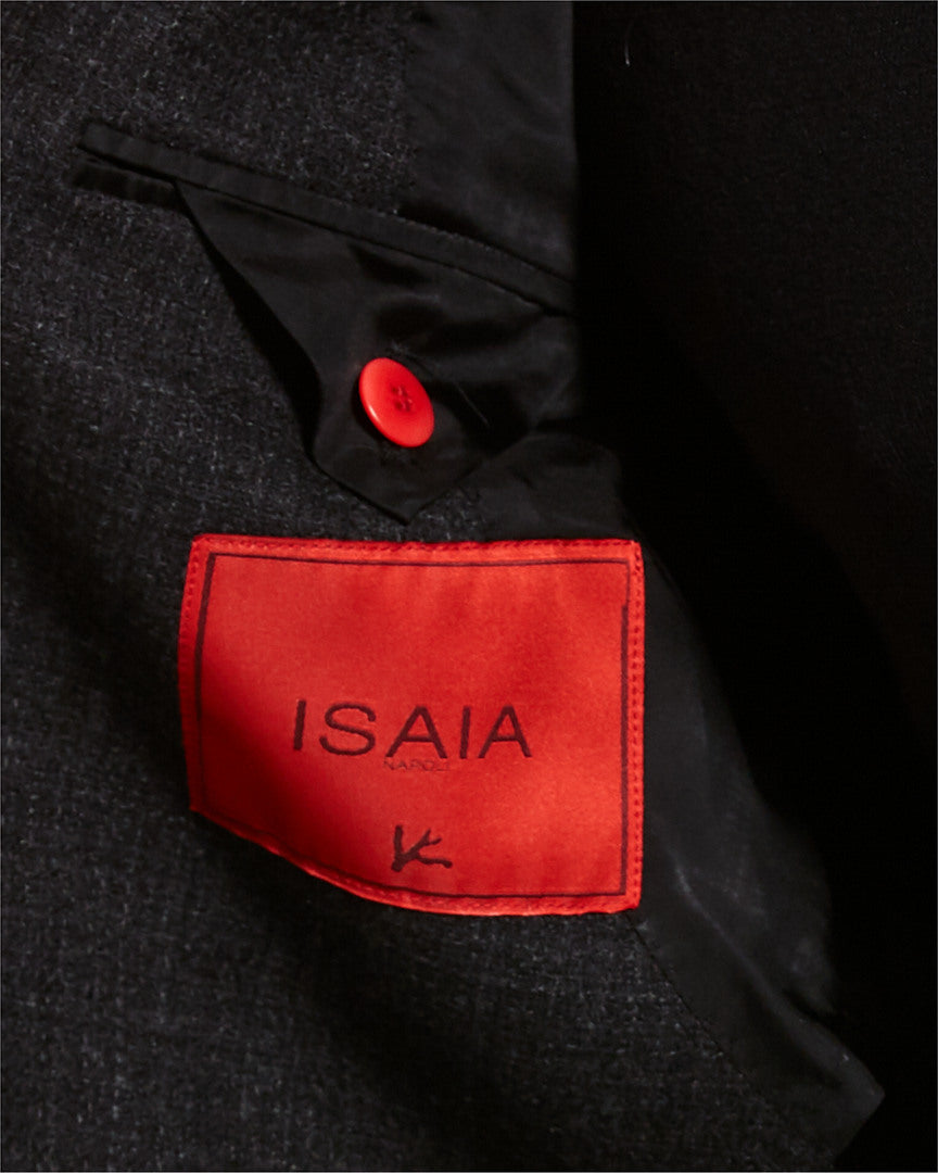 Isaia Isaia Musa Wool-Blend Sportcoat