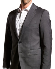 Alton Lane The Mercantile Tailored Fit Suit With Flat Front Pant