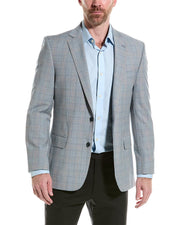 Brooks Brothers Classic Fit Wool-Blend Suit Jacket