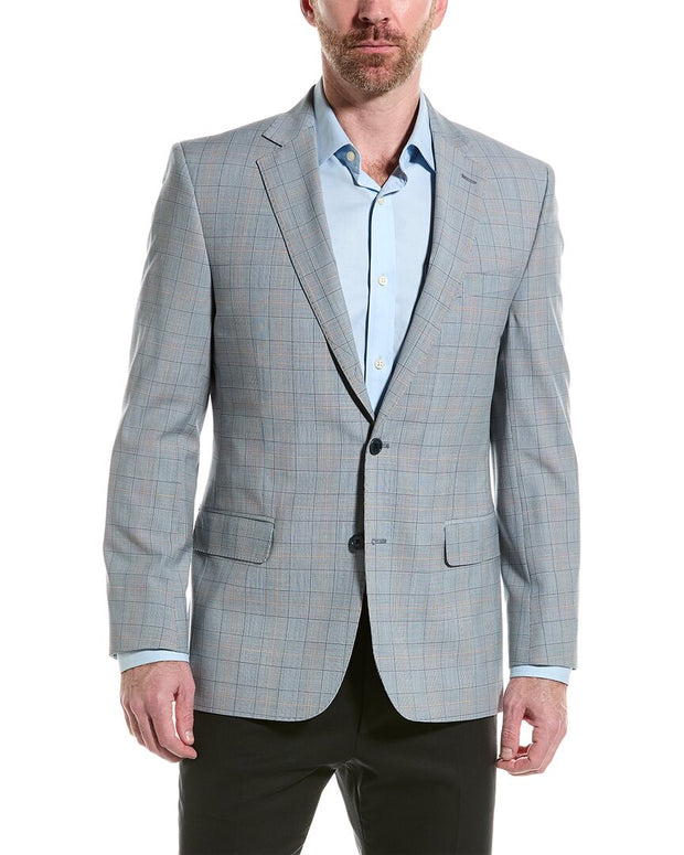 Brooks Brothers Classic Fit Wool-Blend Suit Jacket