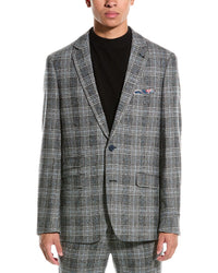 Paisley & Gray Dover Slim Fit Wool-Blend Jacket