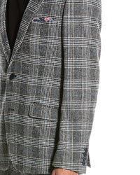 Paisley & Gray Dover Slim Fit Wool-Blend Jacket