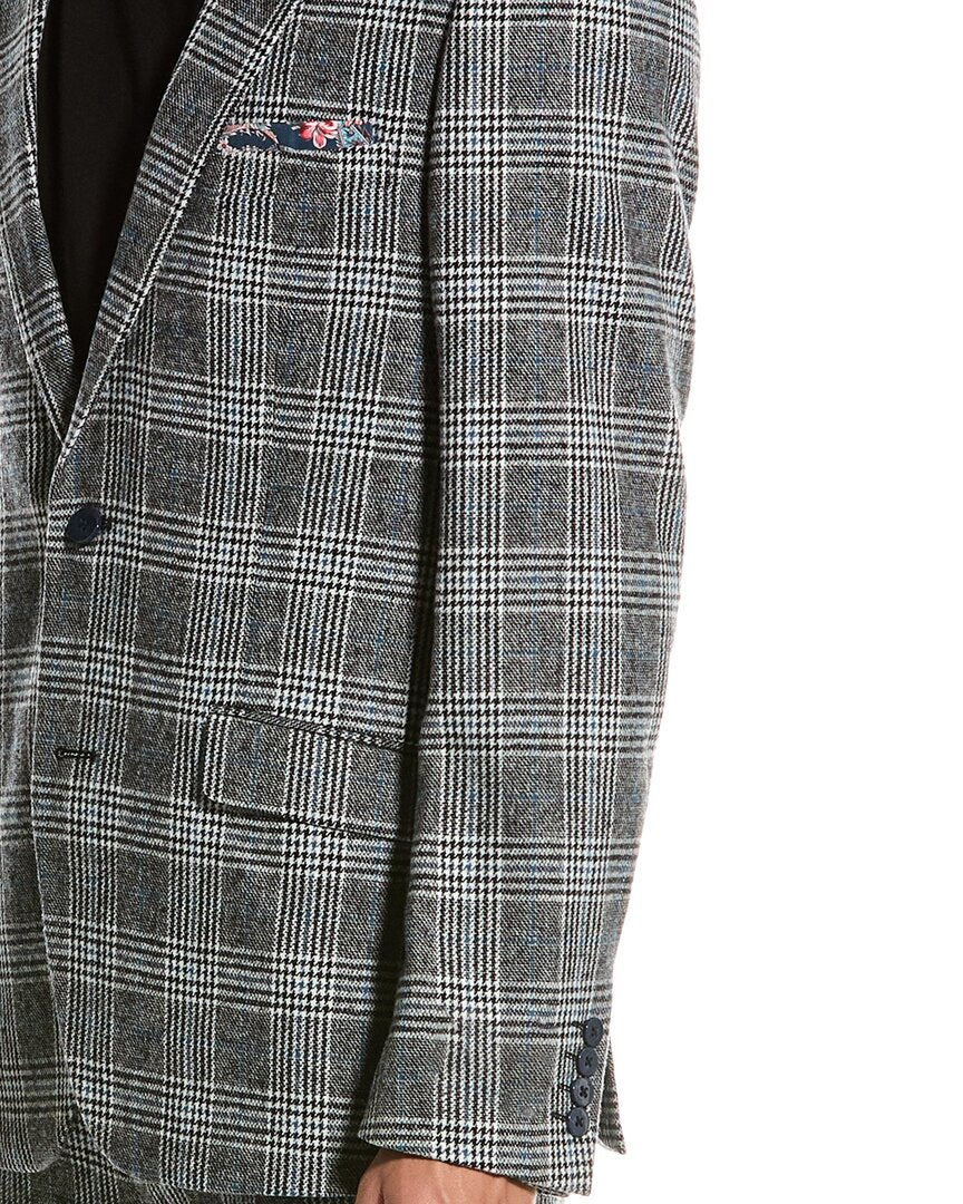 Paisley & Gray Dover Slim Fit Wool-Blend Jacket