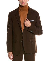 Paisley & Gray Dover Slim Fit Jacket Brown Multi