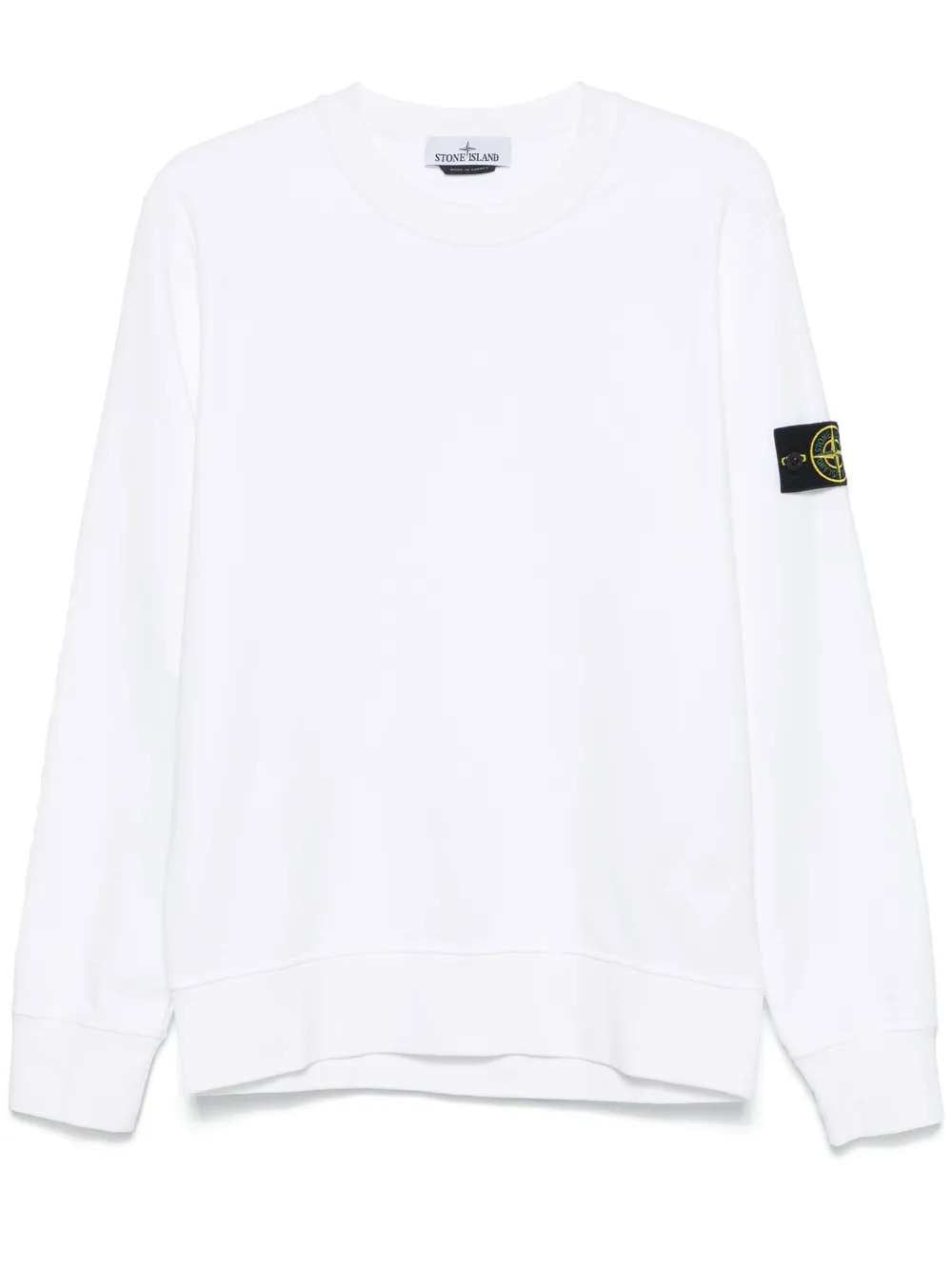 STONE ISLAND Stone Island Men Logo-Patch Sweatshirt