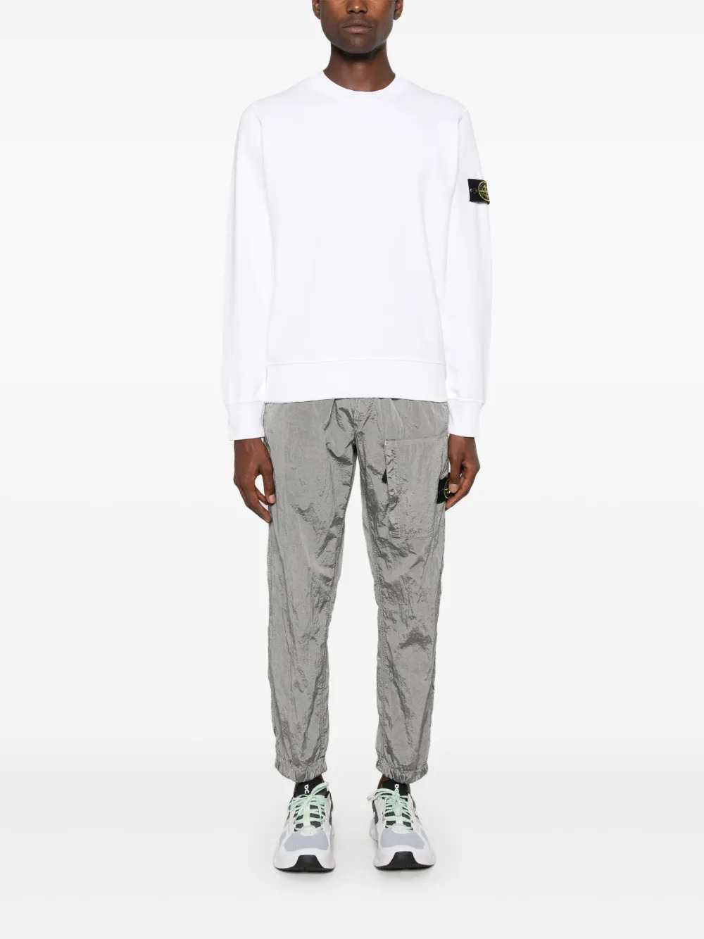 STONE ISLAND Stone Island Men Logo-Patch Sweatshirt