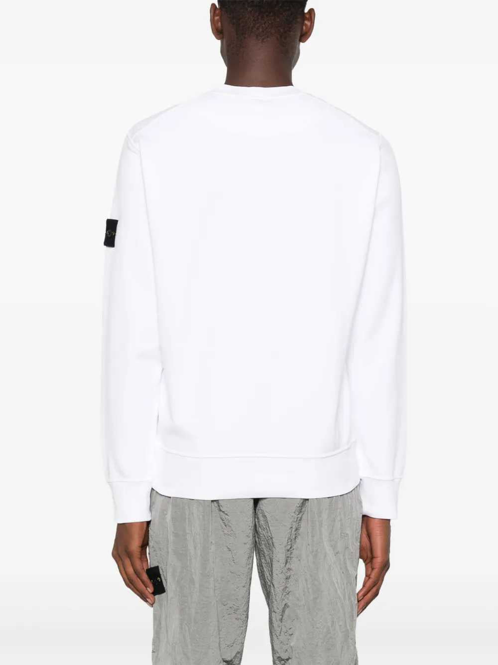 STONE ISLAND Stone Island Men Logo-Patch Sweatshirt