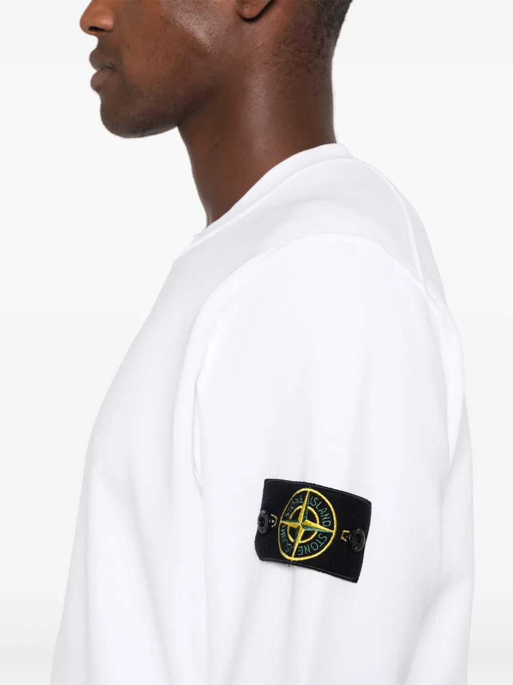 STONE ISLAND Stone Island Men Logo-Patch Sweatshirt