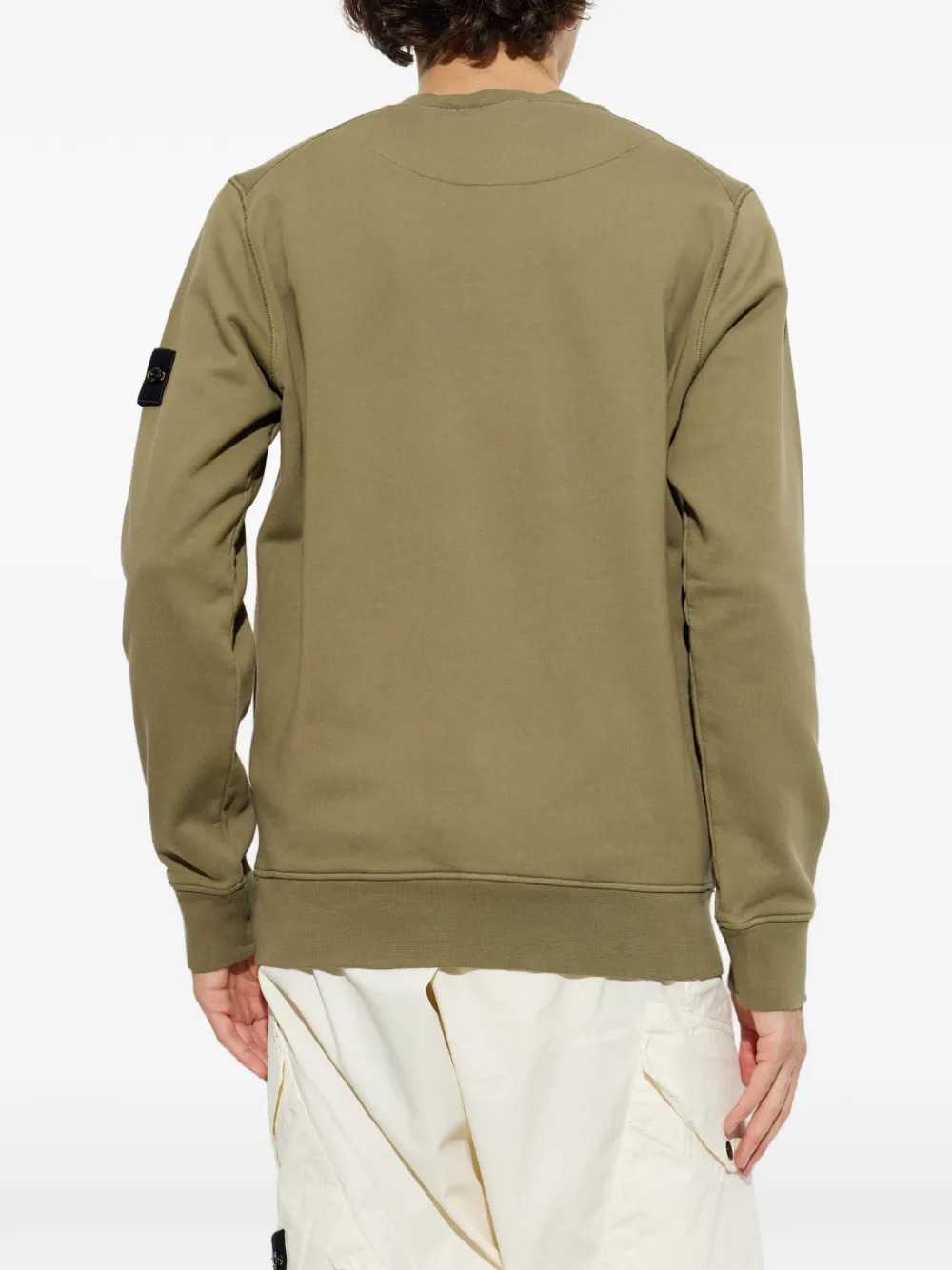 STONE ISLAND Stone Island Men Logo-Patch Sweater