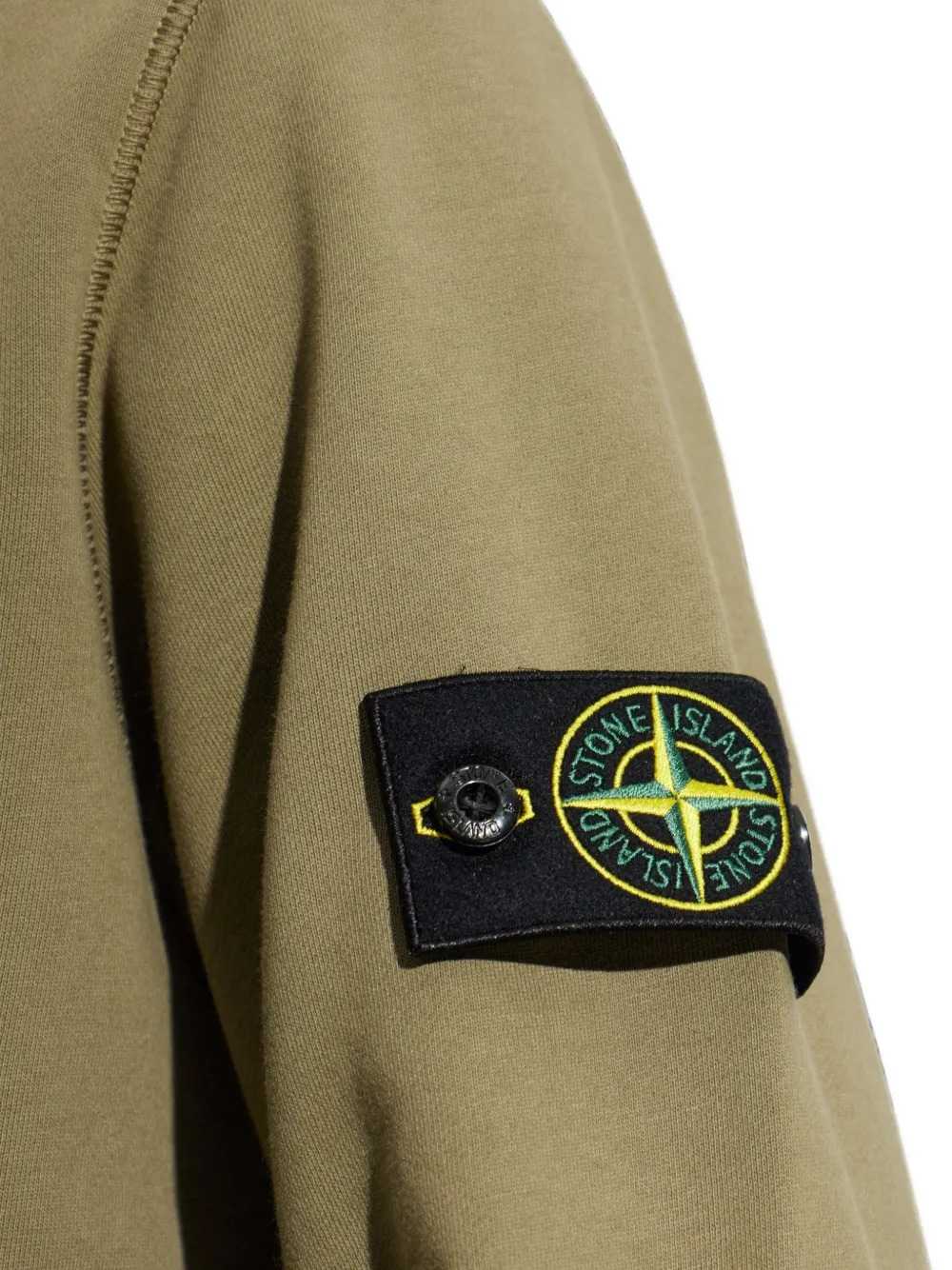 STONE ISLAND Stone Island Men Logo-Patch Sweater
