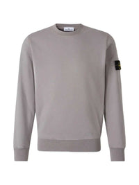 Stone Island Men Compass Logo Crew-Neck Sweatshirt
