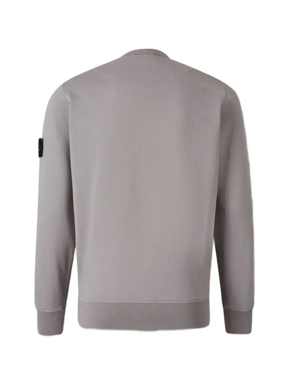 Stone Island Men Compass Logo Crew-Neck Sweatshirt
