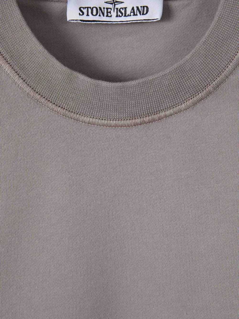 Stone Island Men Compass Logo Crew-Neck Sweatshirt