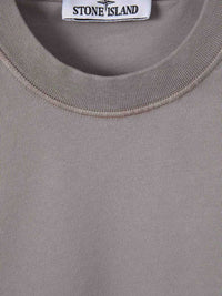 Stone Island Men Compass Logo Crew-Neck Sweatshirt