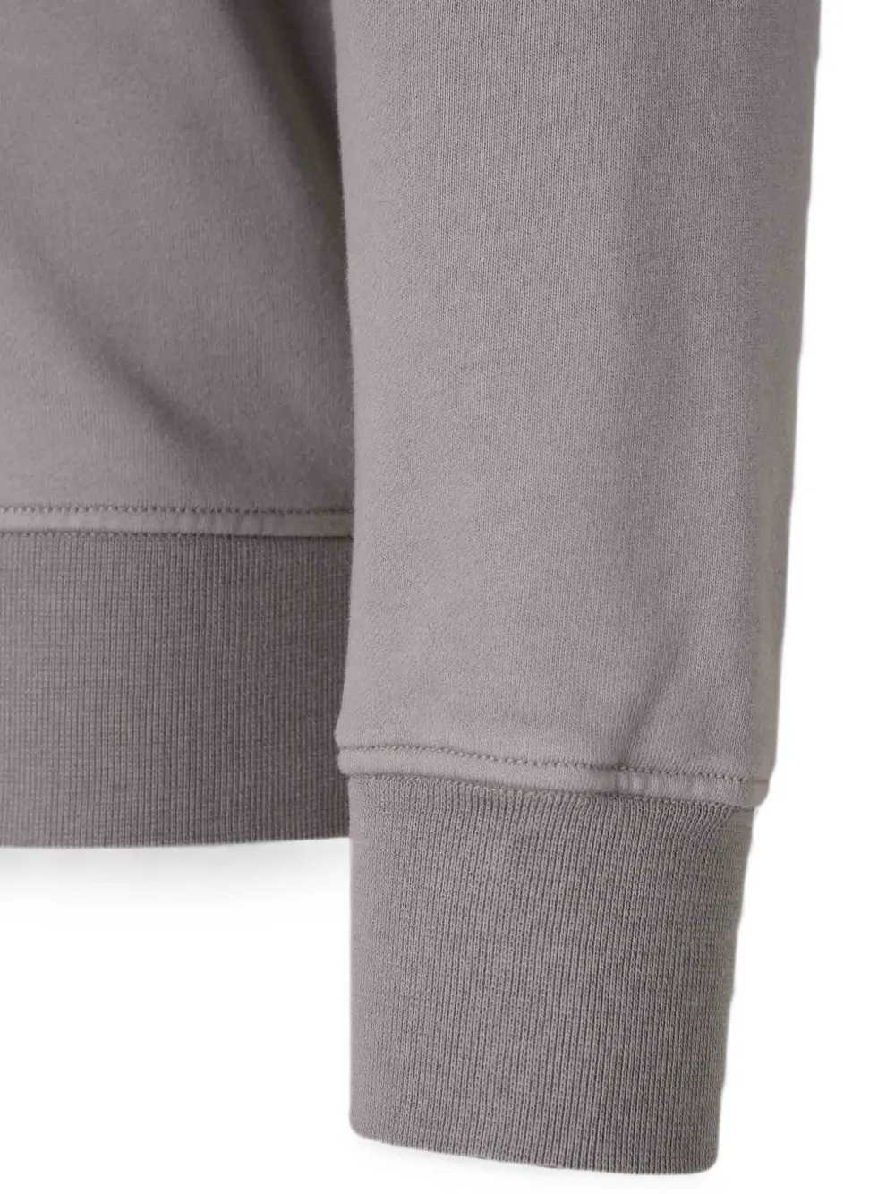 Stone Island Men Compass Logo Crew-Neck Sweatshirt