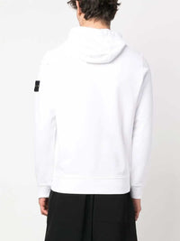 Stone Island Men Cotton Fleece Hoodie