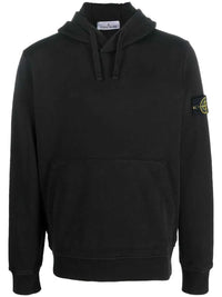 Stone Island Men Logo-Patch Hoodie